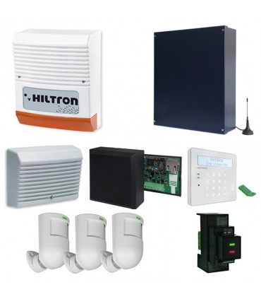 Hiltron Anti-Diebstahl-System KIT mit POWER8 Zentraleinheit KITPOWER