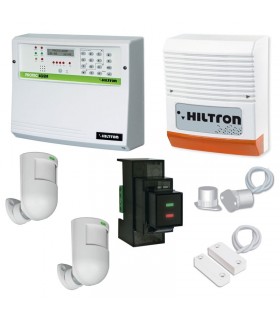 Bausatz Hiltron PROTEC 4 GSM Wählgerät und Zubehör KPROTEC4GSM