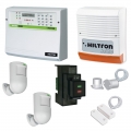 Bausatz Hiltron PROTEC 4 GSM Wählgerät und Zubehör KPROTEC4GSM