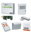 Hiltron XR Alarm Kit über Funk Protec8GSM Steuereinheit und KXR8GSMA Zubehör