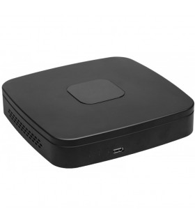 4CH NVR-Recorder Hiltron POE+HD1TB VGA-HDMI-60W THV44IPOE