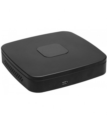 4CH NVR-Recorder Hiltron POE+HD1TB VGA-HDMI-60W THV44IPOE