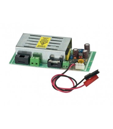 Hiltron Netzteil/Ladegerät TM35SW mit Gehäuse für Batterie bis 12Ah