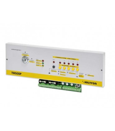 Hiltron Einbruchmeldezentrale 5 Zonen + 24h TM500P