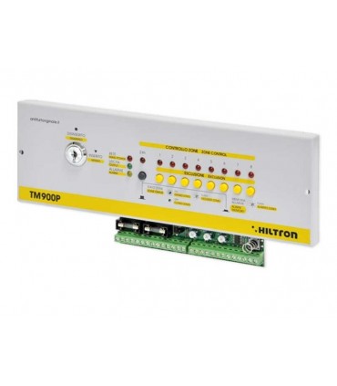 Hiltron Einbruchmeldezentrale 8 Zonen + 24h TM900P