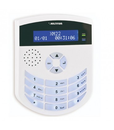 Hiltron Konsole der Serie XM mit alphanumerischem Display XM22