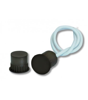 Hiltron Magnetkontakt für Unterputzmontage braun XM56M