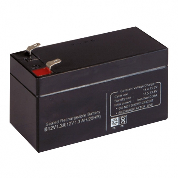 Blei-Säure-Batterie 12V 1.3Ah Cobat Inklusive B12V1.3A