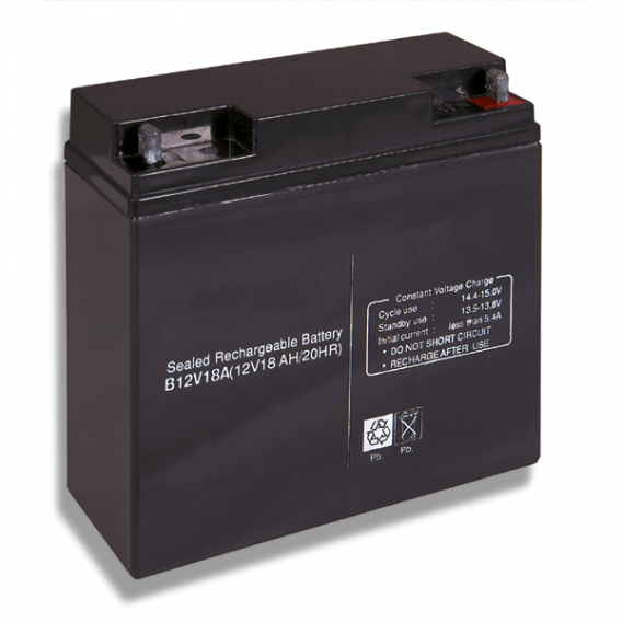 Blei-säure-batterie 12V 18Ah Cobat Enthalten B12V18A