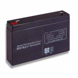 Blei-säure-batterie 6V 7Ah Cobat Enthalten B6V7A