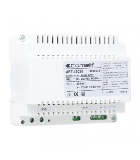 Comelit Netzgerät DIN-Schiene 6 Module Eingang 230V Ausgang 12V 2,5A
