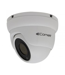 AHD / TVI / CVI / CVBS (960H) Farbminidom Comelit Day & Night, festes 3,6-mm-Objektiv IR-AHDCAMS02FA