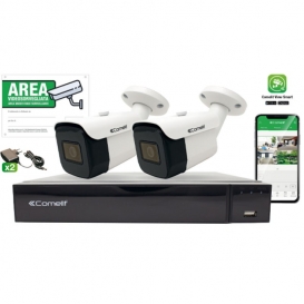 Videoüberwachungskit Comelit Smart AHD 5MP 4 Kanäle AHKIT004S05A