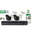 Videoüberwachungskit Comelit Smart AHD 5MP 4 Kanäle AHKIT004S05A