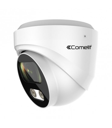 Comelit IP Minidome Kamera 5MP 3.6mm Objektiv IR 25M IPDCAMS05F01B