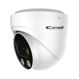 Comelit IP Minidome Kamera 5MP Objektiv 2.7-13mm IR 30M IPDCAMS05Z01B