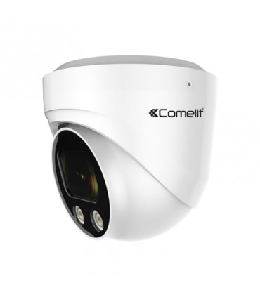 Comelit IP Minidome Kamera 5MP motorisiertes Objektiv 2,7-13 mm IPDCAMS05ZB
