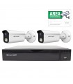 Videoüberwachungskit Comelit Smart IP 5MP 4 Kanäle IPKIT004S05PB