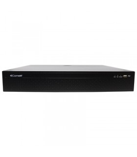 Comelit 16-Kanal NVR Netzwerk-Videorekorder 4K POE HDD 2TB IPNVR016S08PB