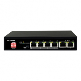 More about PoE + 2-Gigabit-Uplink-Netzwerk-Switch mit 4 Ports. IPSWP06N01A