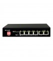 PoE + 2-Gigabit-Uplink-Netzwerk-Switch mit 4 Ports. IPSWP06N01A