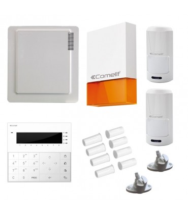 Comelit Einbruchmeldeanlage-Kit KITVEDO34K