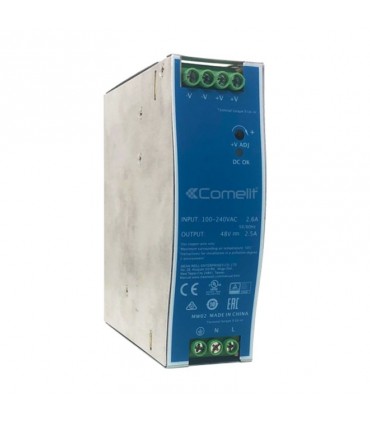 Comelit 48VDC 2,5A PS4825A DIN-Schienen-Netzteil