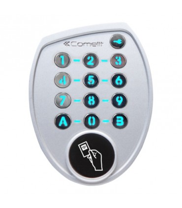 Comelit Codetastur 100 Codes integrierter Leser, 500 Badges SKR