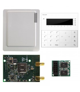 More about Comelit Safe Einbruchmeldeanlage mit VEDO34 Steuergerät VEDO34K4G