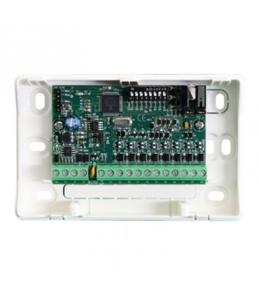 Comelit Erweiterungsmodul für Vedo-Steuergerät 8 Eingänge und 8 Ausgänge VEDO8I8O