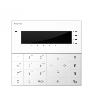 Comelit LCD-Tastatur für VEDO-Steuergeräte VEDOKP