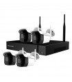 Wi-Fi Videoüberwachungset Comelit-NVR 4-kanal und 4 bullet WIKIT004S02NA