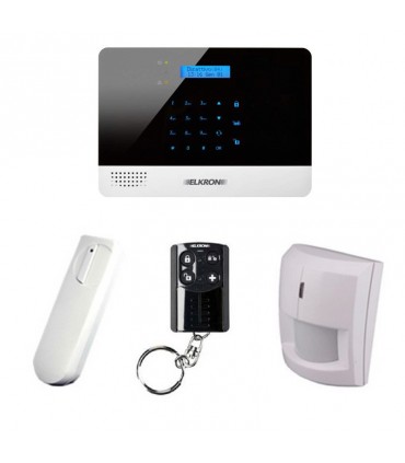 Elkron Kit Alarmanlage mit Radio CR600 PLUS 80KT2S00111