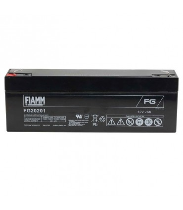 Fiamm 12V 2Ah FG20201 Blei-Säure-Batterie