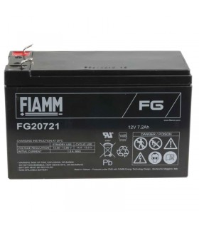 Fiamm 12V 7Ah FG20721 Bleibatterie
