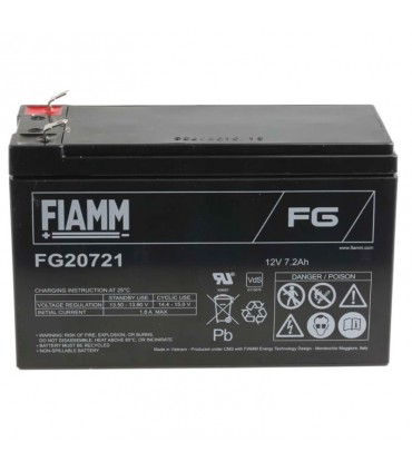 Fiamm 12V 7Ah FG20721 Bleibatterie