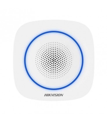 Hikvision DS-PS1-I-WE Drahtlose Innensirene Blau 868 MHz 302401666