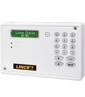 LINCE Telefonwähler auf PSTN-Leitung PSTN 4 Linien Minitris 1799