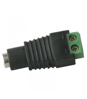 Melchioni Klinkenstecker für Kamera-Stromversorgungen Tvcc 433330133
