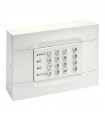 Urmet weißes LED-Bedienfeld für Wand- oder Unterputzmontage 1061/026