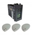 Urmet Hochsicherheits-Transpondersatz 1061/434