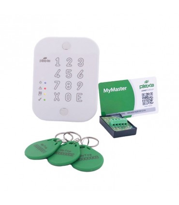 Urmet MyLightKey KIT Zutrittskontroll zum Öffnen eines Durchgangs 1084/600