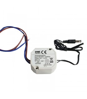 Urmet IP66 230 Vac -12 Vdc Unterputz-Kameranetzteil 1092/803