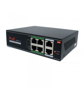 Switch Urmet POE 4+2 Ports 10/100 1093/830