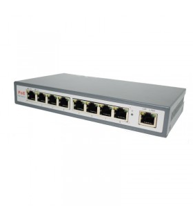 Switch Urmet 9 Ports POE 8+1 10/100 1093/831