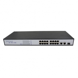 More about Urmet Switch PoE 16+2 Anschlusse full Gigabit 1093/833