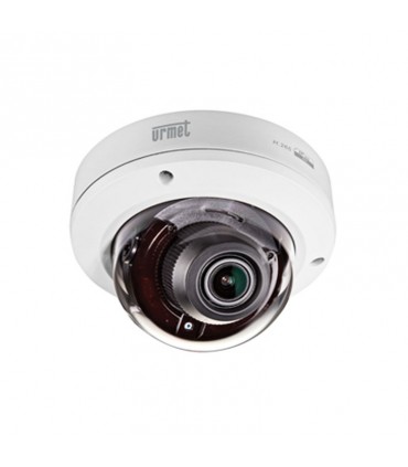 Urmet IP 4K vandalismusgeschützte Dome-Kamera mit 2,7-13,5 mm Objektiv AF 1099/711