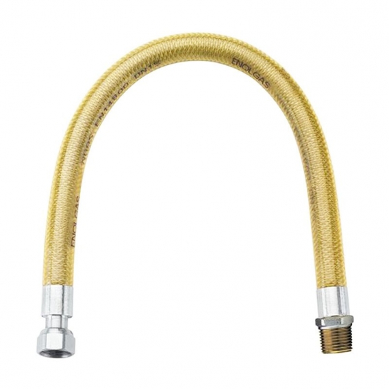 Rohr flexible und erweiterbare Gas Enolgas 1/2 M/F 1,5 m G0216G30