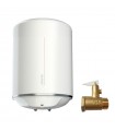 Atlantic elektrischer Warmwasserbereiter Ego 10 Liter, Vertikal über den Waschbecken 821246