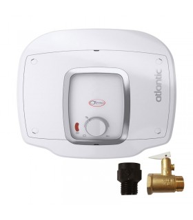 Atlantic elektrischer Warmwasserbereiter Ondeo 15 Liter über den Waschbecken 821401